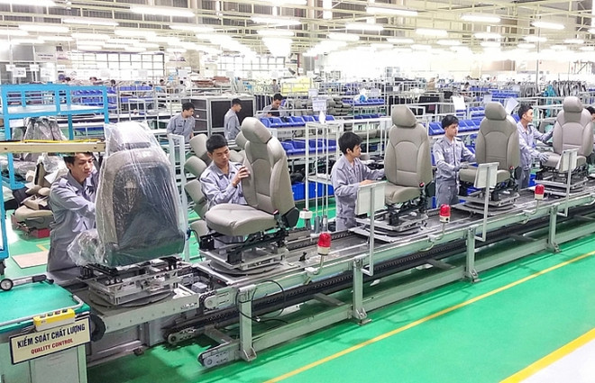 Stimulation des exportations de pièces de rechange automobiles ảnh 1 Stimulation des exportations de pièces de rechange automobiles ảnh 1