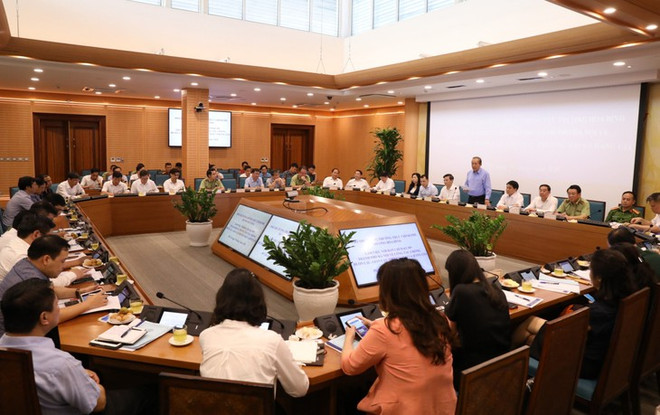 Le vice-PM Truong Hoà Binh appelle à anéantir le trafic illégal et la fraude commerciale ảnh 1 Le vice-PM Truong Hoà Binh appelle à anéantir le trafic illégal et la fraude commerciale ảnh 1