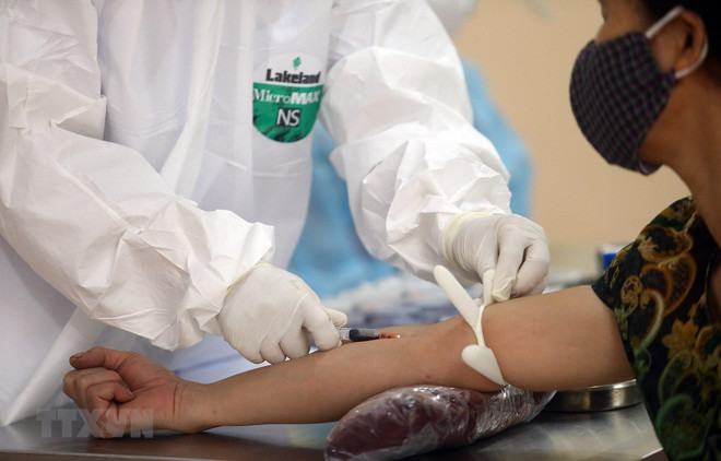 COVID-19 : le Vietnam confirme un nouveau cas lundi ảnh 1 COVID-19 : le Vietnam confirme un nouveau cas lundi ảnh 1