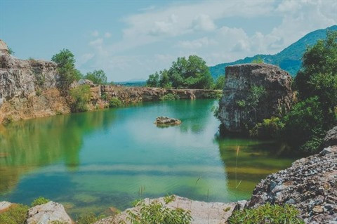 Le lac Tà Pa, le paradis des amoureux de nature à An Giang ảnh 1 Le lac Tà Pa, le paradis des amoureux de nature à An Giang ảnh 1