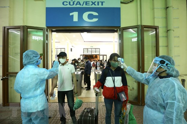 COVID-19 : le Vietnam ne détecte aucun nouveau cas de transmission locale depuis 43 jours ảnh 1 COVID-19 : le Vietnam ne détecte aucun nouveau cas de transmission locale depuis 43 jours ảnh 1