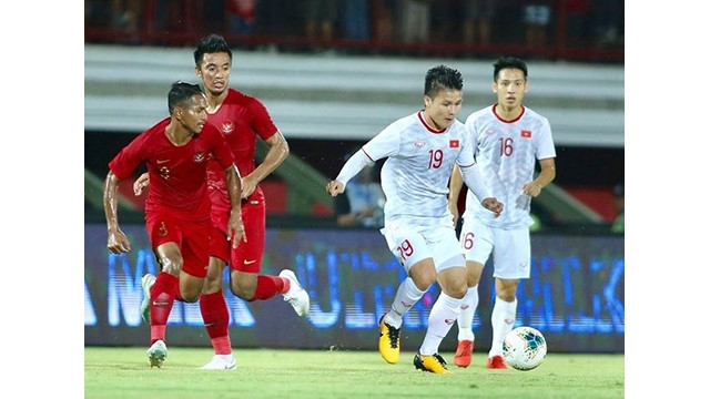 L'équipe vietnamienne est le plus grand adversaire dans la course pour remporter la Coupe AFF ảnh 1