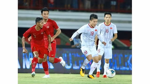 L'équipe vietnamienne est le plus grand adversaire dans la course pour remporter la Coupe AFF ảnh 1