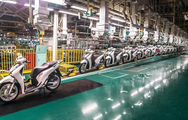 Honda Vietnam : hausse des ventes de motos au Vietnam ảnh 1 Honda Vietnam : hausse des ventes de motos au Vietnam ảnh 1