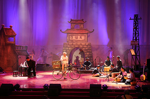 Ouverture du festival artistique de 5 pays de l'ASEAN à Quang Tri ảnh 1 Ouverture du festival artistique de 5 pays de l'ASEAN à Quang Tri ảnh 1