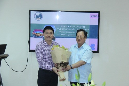 L’Institut des études internationales et de la diplomatie populaire du Vietnam voit le jour ảnh 1 L’Institut des études internationales et de la diplomatie populaire du Vietnam voit le jour ảnh 1
