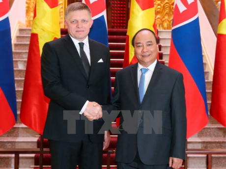 Déclaration commune Vietnam-Slovaquie ảnh 1