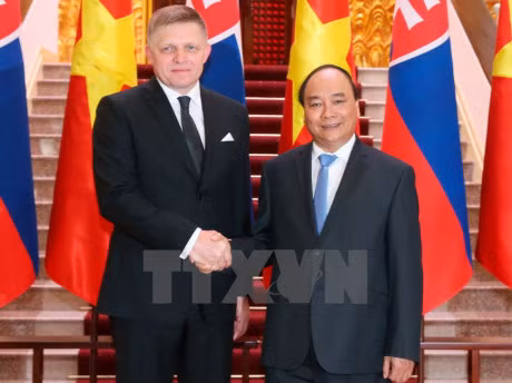 Déclaration commune Vietnam-Slovaquie ảnh 1