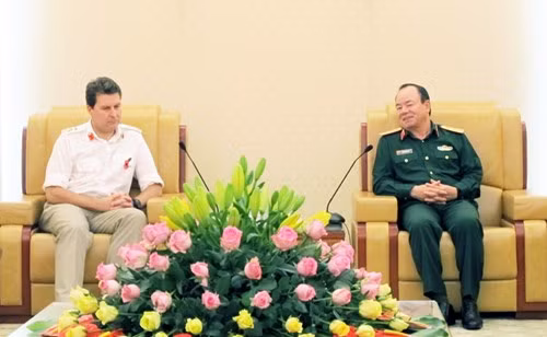 Vietnam – Royaume-Uni : renforcement de la coopération dans la défense ảnh 1