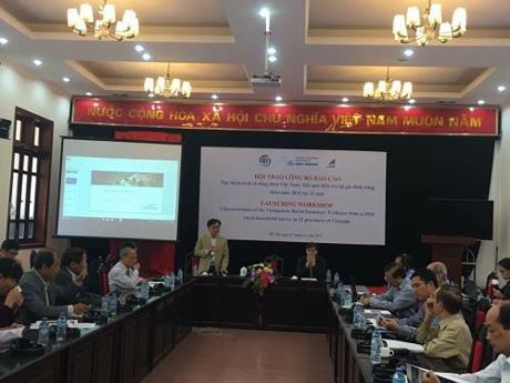 Publication d'un rapport sur les ménages ruraux au Vietnam ảnh 1 Publication d'un rapport sur les ménages ruraux au Vietnam ảnh 1