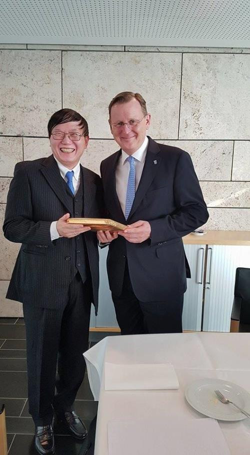 Le Vietnam et le Land allemand de Thuringe renforcent leur coopération ảnh 1 Le Vietnam et le Land allemand de Thuringe renforcent leur coopération ảnh 1