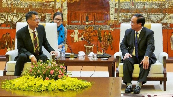 Singapour et Hanoi veulent coopérer dans la gestion intelligente des eaux ảnh 1 Singapour et Hanoi veulent coopérer dans la gestion intelligente des eaux ảnh 1