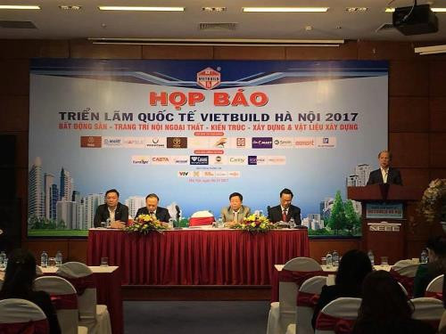 450 entreprises attendues au Vietbuild Hanoi 2017 ảnh 1 450 entreprises attendues au Vietbuild Hanoi 2017 ảnh 1