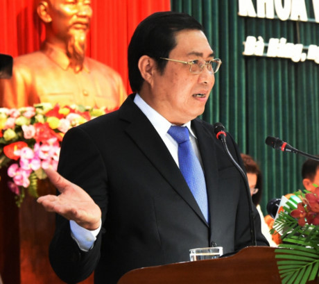 Da Nang proteste contre les élections au Conseil populaire municipal de Sansha ảnh 1