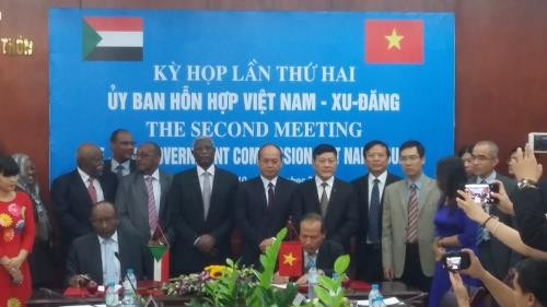 Deuxième réunion du Comité mixte Vietnam-Soudan ảnh 1 Deuxième réunion du Comité mixte Vietnam-Soudan ảnh 1