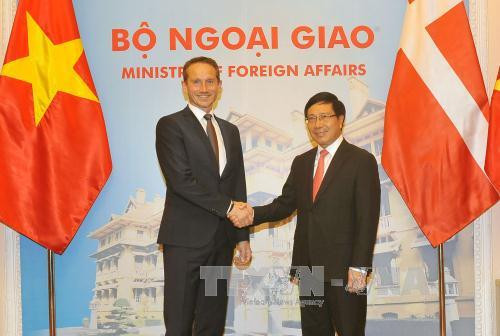 Le Vietnam prend toujours en considération ses relations avec le Danemark ảnh 1 Le Vietnam prend toujours en considération ses relations avec le Danemark ảnh 1
