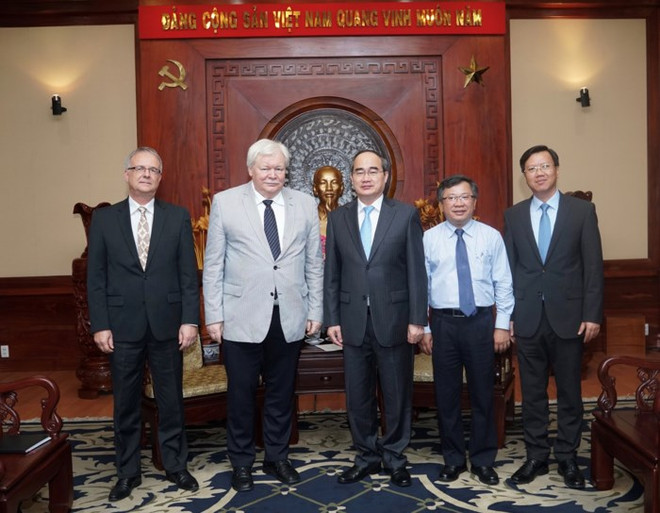 Ho Chi Minh-Ville renforce la coopération avec les universités allemandes ảnh 1 Ho Chi Minh-Ville renforce la coopération avec les universités allemandes ảnh 1