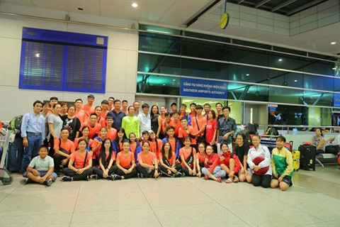 Le taekwondo prépare pour les Jeux d’Asie ảnh 1 Le taekwondo prépare pour les Jeux d’Asie ảnh 1