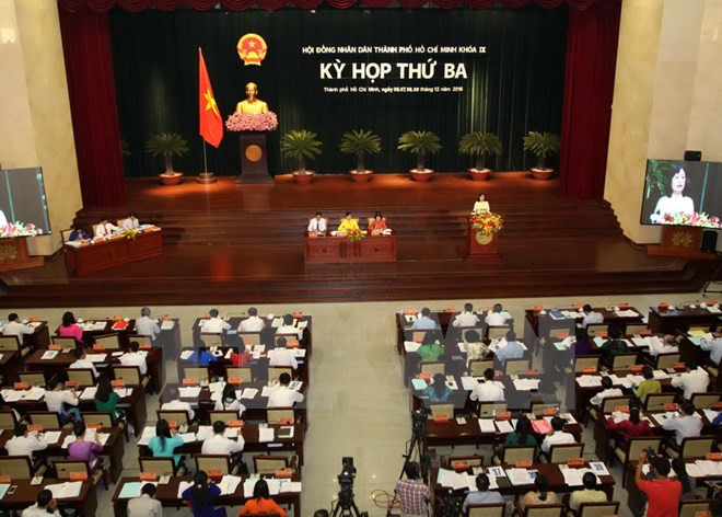 Le Conseil populaire de HCM-Ville discute des mesures pour régler les questions pressantes ảnh 1 Le Conseil populaire de HCM-Ville discute des mesures pour régler les questions pressantes ảnh 1