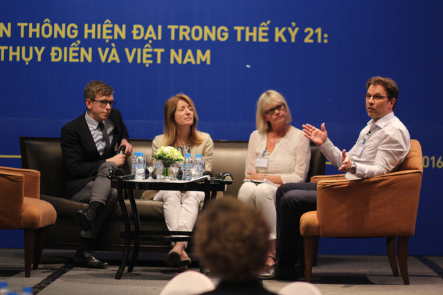 Vietnam et Suède partagent des expériences dans le journalisme ảnh 1  Vietnam et Suède partagent des expériences dans le journalisme ảnh 1