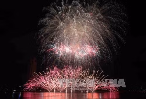 Bientôt le Festival international de feux d’artifice de Dà Nang 2017 ảnh 1