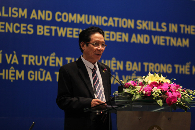 Vietnam et Suède partagent des expériences dans le journalisme ảnh 2 Vietnam et Suède partagent des expériences dans le journalisme ảnh 2
