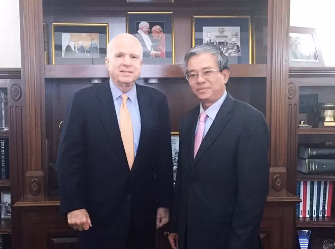 Promouvoir le partenariat intégral Vietnam-États-Unis ảnh 1