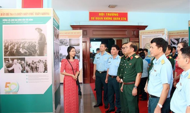 Exposition "Épopée de Diên Biên Phu aérien" à Hô Chi Minh-Ville ảnh 2
