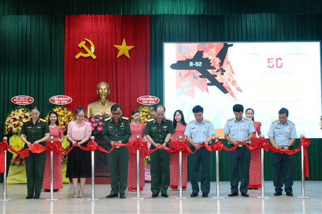 Exposition "Épopée de Diên Biên Phu aérien" à Hô Chi Minh-Ville ảnh 1