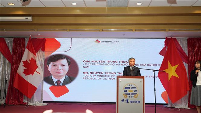 Création de l'Association des entrepreneurs Vietnam-Canada ảnh 1