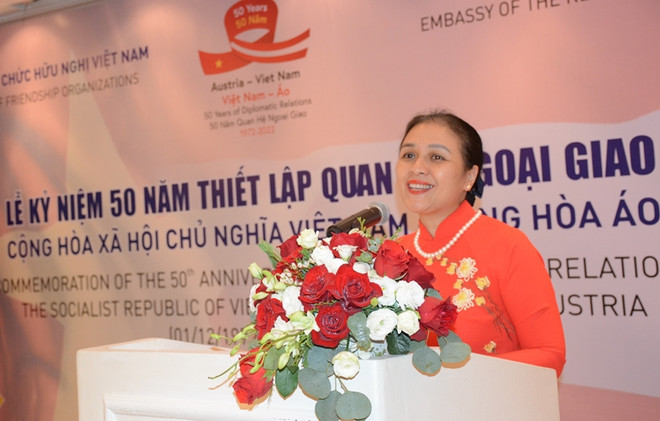 Célébration des 50 ans des relations diplomatiques entre le Vietnam et l'Autriche ảnh 2 Célébration des 50 ans des relations diplomatiques entre le Vietnam et l'Autriche ảnh 2