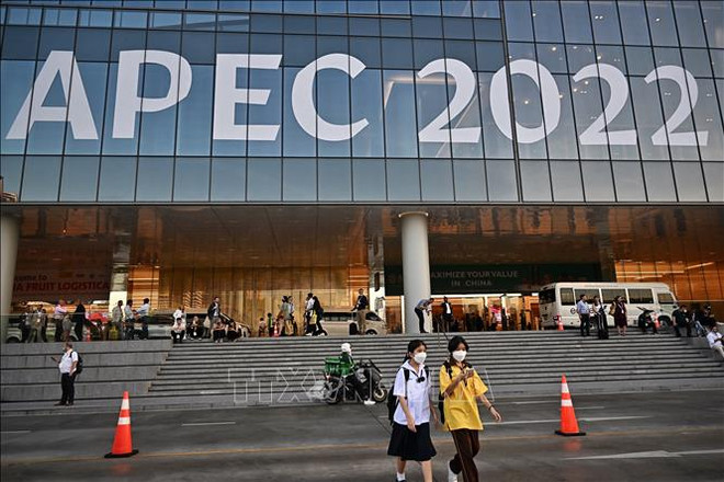 Ouverture de la Semaine du Sommet de l’APEC 2022 ảnh 1 Ouverture de la Semaine du Sommet de l’APEC 2022 ảnh 1
