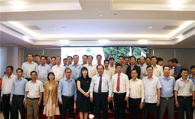 Le WWF aide les localités du delta du Mékong à s'adapter au changement climatique ảnh 2