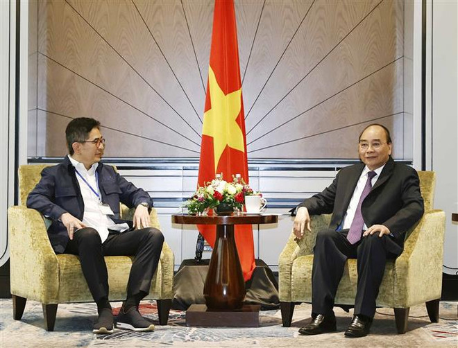  Le président Nguyen Xuan Phuc appelle à davantage d'investissements indonésiens ảnh 2
