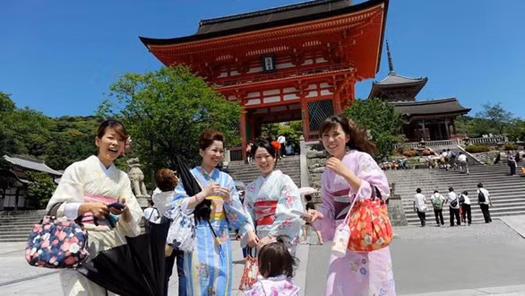 Le Japon est entièrement rouvert aux touristes vietnamiens à partir du 11 octobre ảnh 1 Le Japon est entièrement rouvert aux touristes vietnamiens à partir du 11 octobre ảnh 1