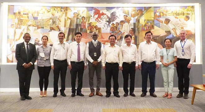 Le Vietnam promeut sa coopération avec l'Institut international de recherche sur le riz ảnh 2 Le Vietnam promeut sa coopération avec l'Institut international de recherche sur le riz ảnh 2