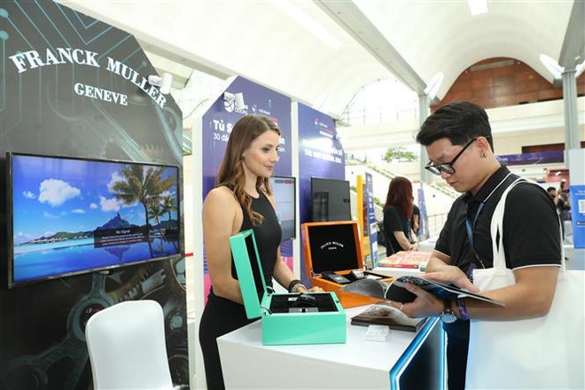Ouverture du Sommet de la Blockchain du Vietnam 2022 ảnh 1 Ouverture du Sommet de la Blockchain du Vietnam 2022 ảnh 1