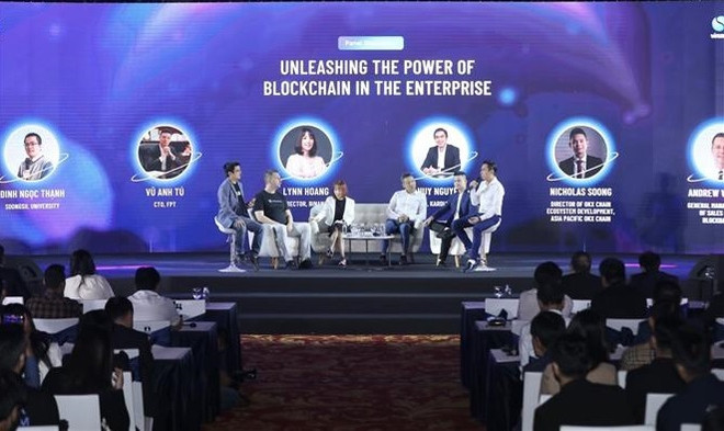 Ouverture du Sommet de la Blockchain du Vietnam 2022 ảnh 2 Ouverture du Sommet de la Blockchain du Vietnam 2022 ảnh 2