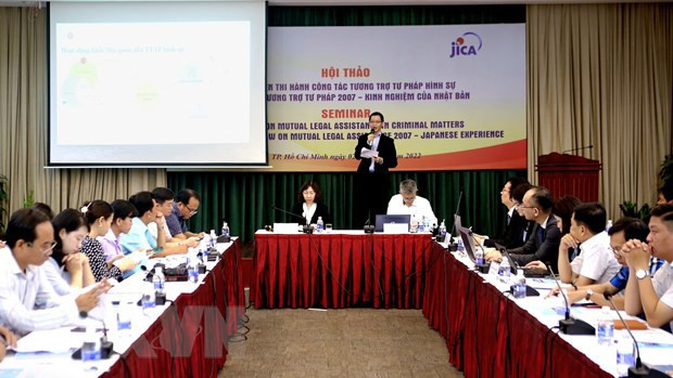 L’entraide judiciaire en matière pénale au Vietnam au menu d’experts ảnh 1 L’entraide judiciaire en matière pénale au Vietnam au menu d’experts ảnh 1