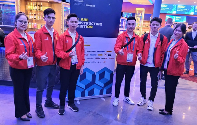 Le Vietnam remporte deux médailles d’argent au WorldSkills Competition ảnh 1 Le Vietnam remporte deux médailles d’argent au WorldSkills Competition ảnh 1