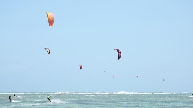 Ninh Thuan lancera la Semaine internationale du kitesurf 2022 ảnh 1 Ninh Thuan lancera la Semaine internationale du kitesurf 2022 ảnh 1