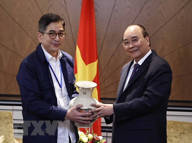  Le président Nguyen Xuan Phuc appelle à davantage d'investissements indonésiens ảnh 1