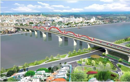 Des experts de la Banque mondiale inspectent le projet de développement de la ville de Can Tho ảnh 1