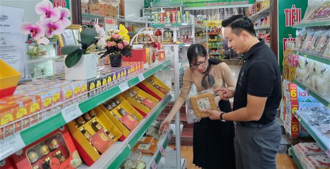 Hanoï ouvre trois nouveaux points de présentation et de vente des produits OCOP ảnh 1 Hanoï ouvre trois nouveaux points de présentation et de vente des produits OCOP ảnh 1