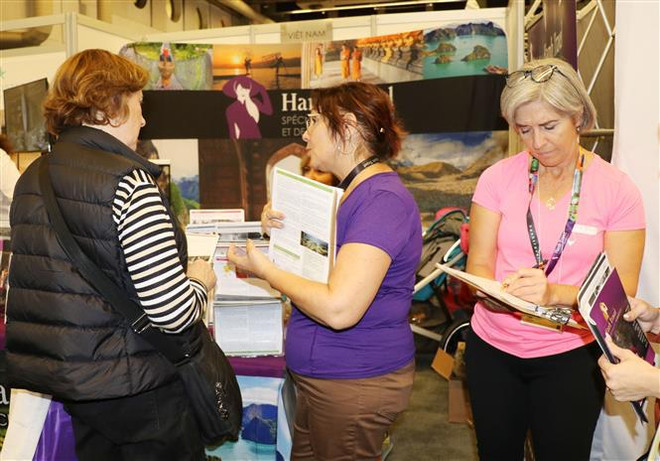Le Vietnam participe au Salon international Tourisme Voyages au Canada ảnh 1