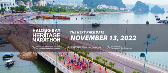 Près de 1.200 coureurs étrangers s’inscrivent au HalongBay International Heritage Marathon 2022 ảnh 2 Près de 1.200 coureurs étrangers s’inscrivent au HalongBay International Heritage Marathon 2022 ảnh 2
