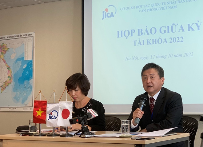 Le soutien de la JICA au Vietnam au milieu de l'exercice 2022 mis en lumière ảnh 1 Le soutien de la JICA au Vietnam au milieu de l'exercice 2022 mis en lumière ảnh 1