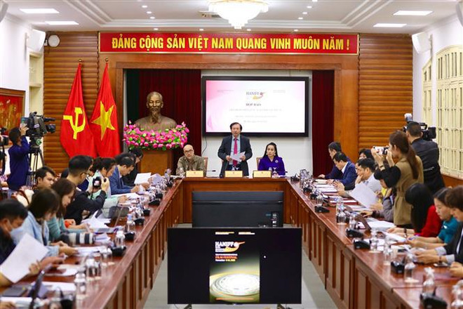Bientôt la 6e édition du Festival international du film de Hanoï ảnh 1 Bientôt la 6e édition du Festival international du film de Hanoï ảnh 1