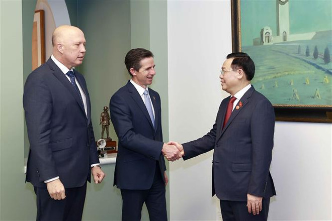 Le Vietnam et l’Australie renforce le développement dans l’éducation ảnh 1 Le Vietnam et l’Australie renforce le développement dans l’éducation ảnh 1