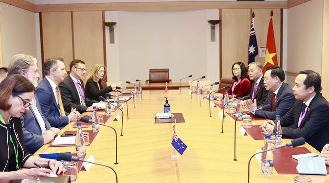 Le Vietnam et l’Australie renforce le développement dans l’éducation ảnh 2 Le Vietnam et l’Australie renforce le développement dans l’éducation ảnh 2